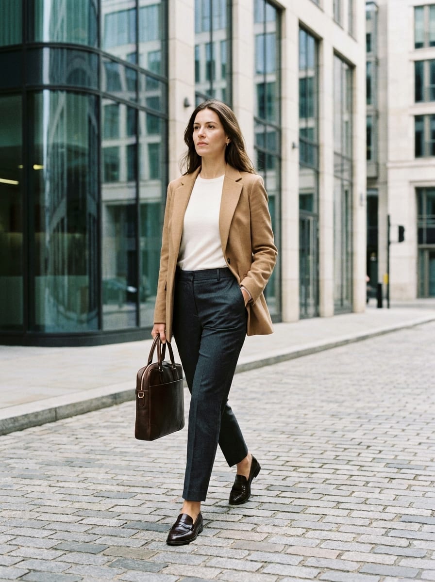 Herbst Outfit fürs Büro - Herbst Outfit